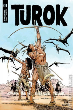 Variant Cover for Turok #1