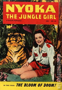 Nyoka the Jungle Girl #62