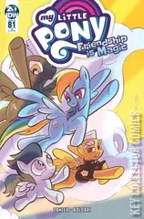 Variant Cover for My Little Pony: Friendship Is Magic #81