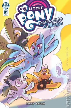 Variant Cover for My Little Pony: Friendship Is Magic #81