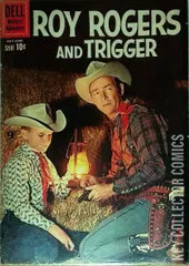 Variant Cover for Roy Rogers & Trigger #137