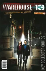 Variant Cover for Warehouse 13 #1