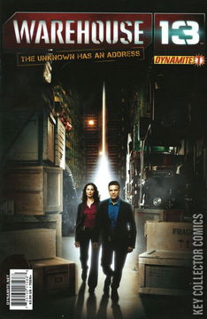 Variant Cover for Warehouse 13 #1