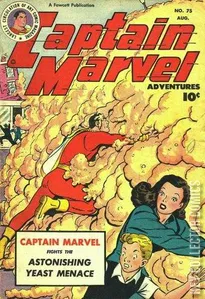 Captain Marvel Adventures #75