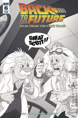 Cover for Back to the Future: Tales From the Time Train #6