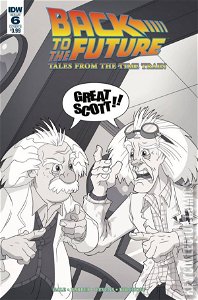 Back to the Future: Tales From the Time Train #6 