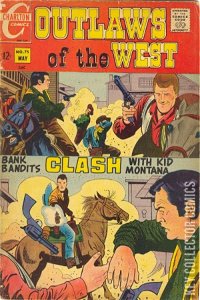 Outlaws of the West #75