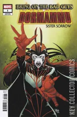 Variant Cover for Bring on the Bad Guys: Dormammu #1