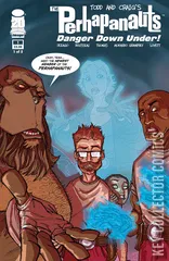 Cover for The Perhapanauts: Danger Down Under #1
