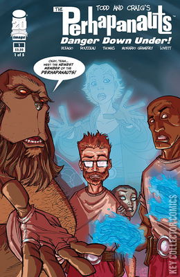 The Perhapanauts: Danger Down Under