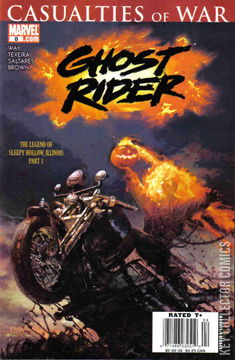 Variant Cover for Ghost Rider #8