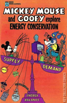 Mickey Mouse & Goofy Explore Energy Conservation