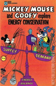 Mickey Mouse & Goofy Explore Energy Conservation #1