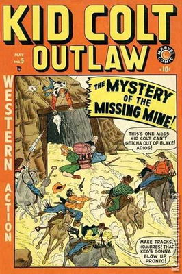 Kid Colt Outlaw