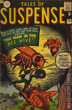 Variant Cover for Tales of Suspense #32