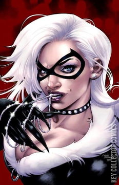 Variant Cover for Black Cat #1