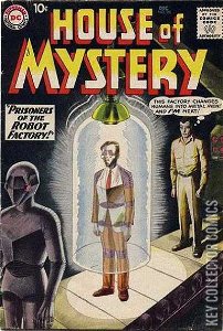 House of Mystery #93
