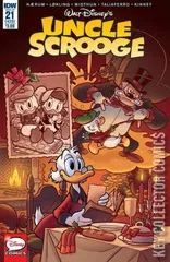 Cover for Uncle Scrooge #21