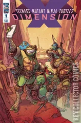 Cover for Teenage Mutant Ninja Turtles: Dimension X #1
