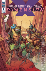 Variant Cover for Teenage Mutant Ninja Turtles: Dimension X #1