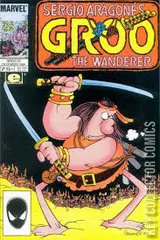 Cover for Groo the Wanderer #22