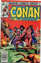 Variant Cover for Conan the Barbarian #141