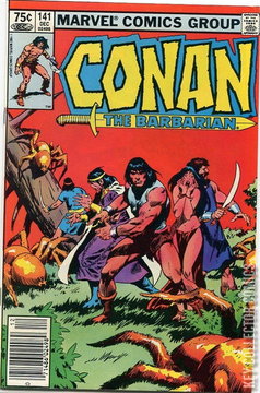 Variant Cover for Conan the Barbarian #141