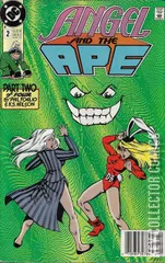 Cover for Angel and the Ape #2
