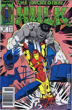 Variant Cover for Incredible Hulk #361