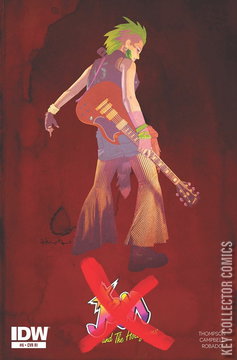 Variant Cover for Jem and The Holograms #6