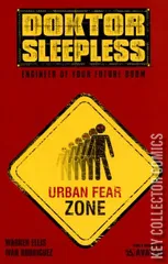 Variant Cover for Doktor Sleepless #9