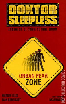 Variant Cover for Doktor Sleepless #9