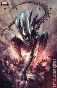 Variant Cover for Alien #2
