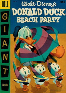 Walt Disney's Donald Duck Beach Party #3