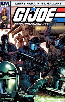 Variant Cover for G.I. Joe: A Real American Hero #176