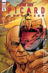 Variant Cover for Star Trek: Picard - Stargazer #3