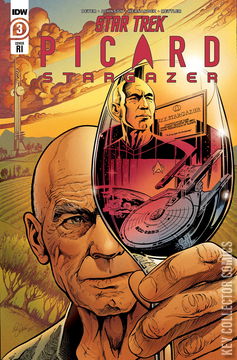 Variant Cover for Star Trek: Picard - Stargazer #3