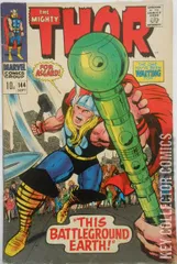 Variant Cover for Thor #144
