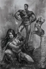 Variant Cover for Red Sonja: The Superpowers #1