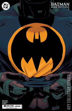 Variant Cover for Batman: Dark Patterns #1