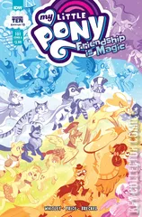 Variant Cover for My Little Pony: Friendship Is Magic #101