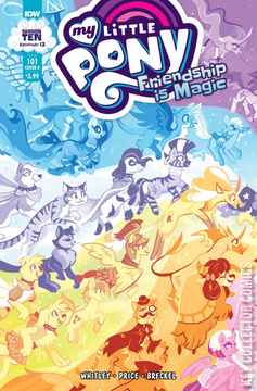 Variant Cover for My Little Pony: Friendship Is Magic #101
