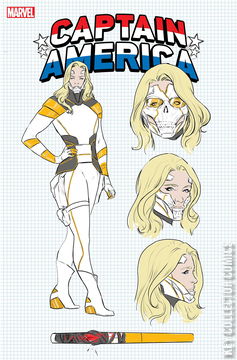 Variant Cover for Captain America #750