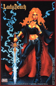 Variant Cover for Lady Death: The Gauntlet #1