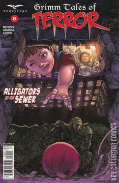 Variant Cover for Grimm Tales of Terror #6