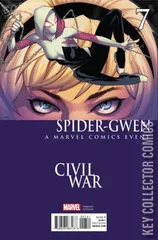 Variant Cover for Spider-Gwen II #7