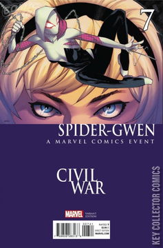 Variant Cover for Spider-Gwen II #7