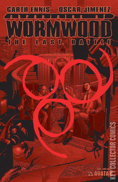 Variant Cover for Chronicles of Wormwood: The Last Battle #4