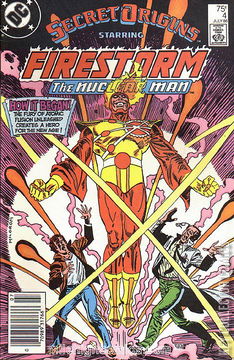 Variant Cover for Secret Origins #4