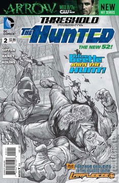 Variant Cover for Threshold #2